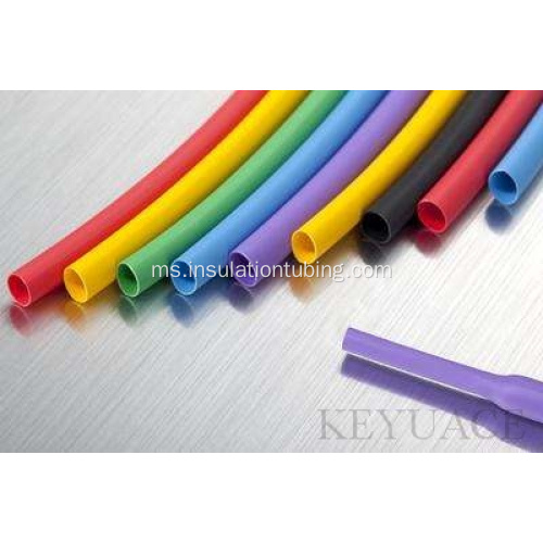 Haba Pengecutan Haba Penebat kabel Tube Wall